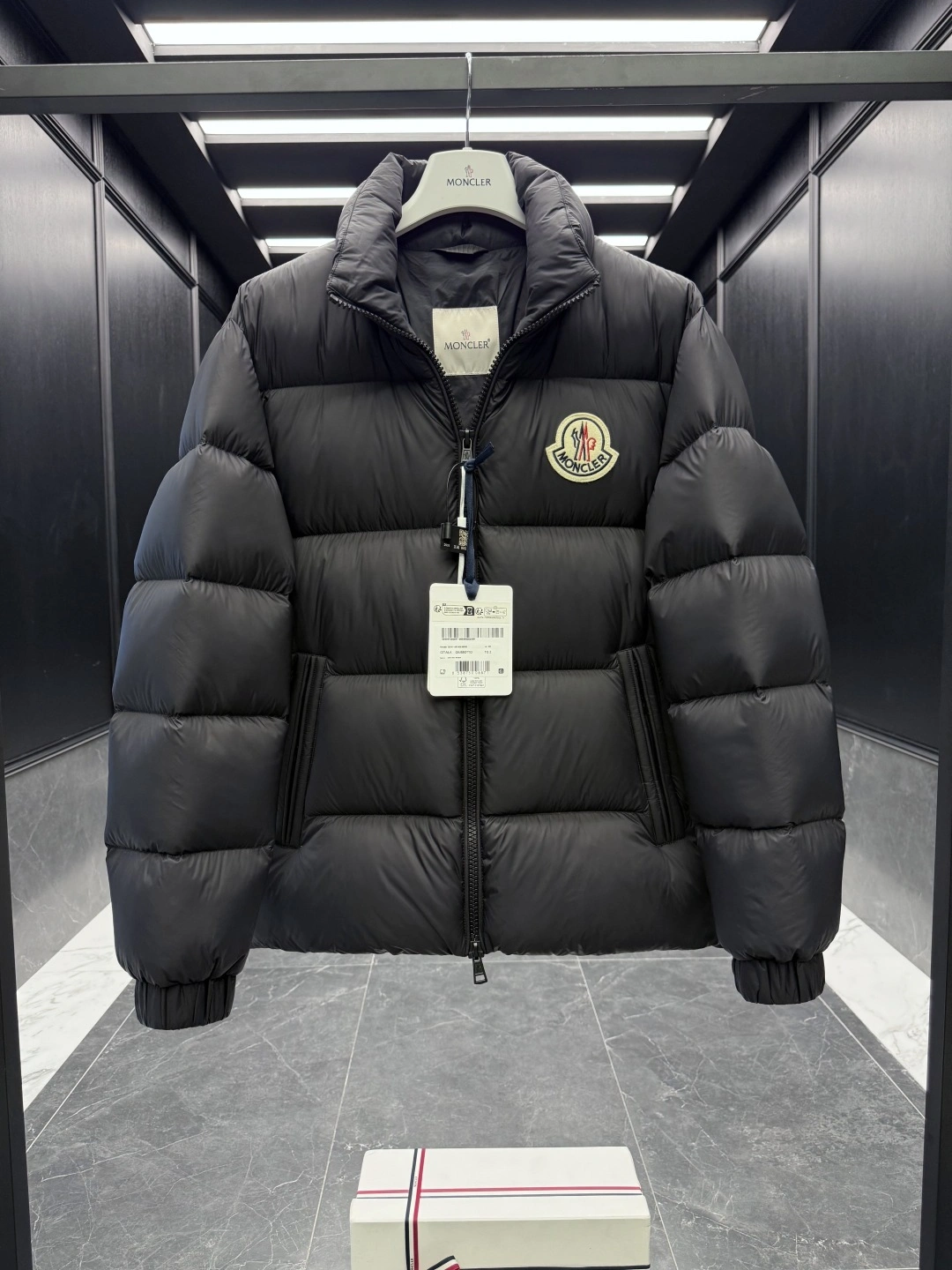 wg.luxury- 7o9385r Down jacket white goose down item:E-F501J2503H